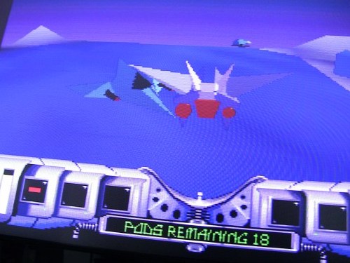 Cybermorph (Atari Jaguar) Upscaled by the XRGB3 then the Gefen