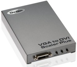 Gefen EXT-DVI-2-RGBS DVI zu RGBS YPbPr YUV Scaler 