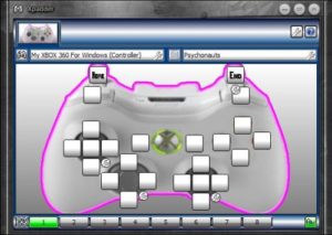 Xpadder configuration for Psychonauts