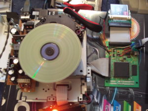 FPGA to Dreamcast