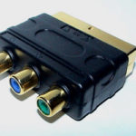 Component to SCART adaptor