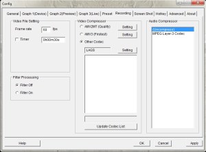 Amarec config part 3