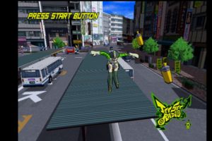 Dreamcast screenshot from the PEXHDCAP