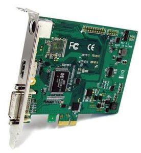 Startech PEXHDCAP capture card