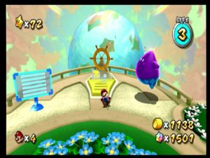 Screenshot from the Wii (component) with the PEXHDCAP