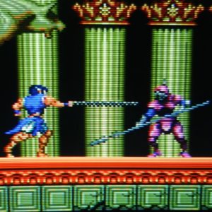 The image quality advantages of a CRT for retrogames are obvious