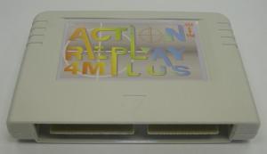 Saturn Action Replay cartridge.