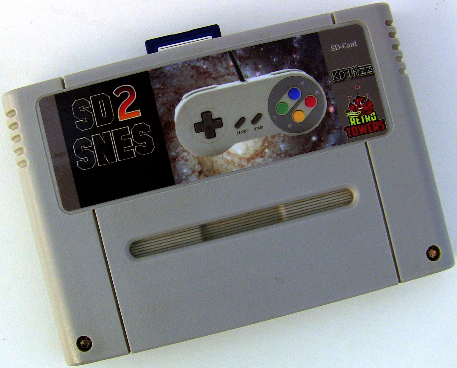 Snes sd shop card