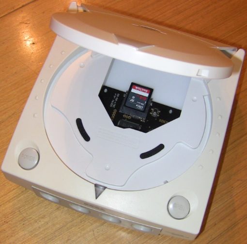 Sega dreamcast gdemu сильно греется блок питания