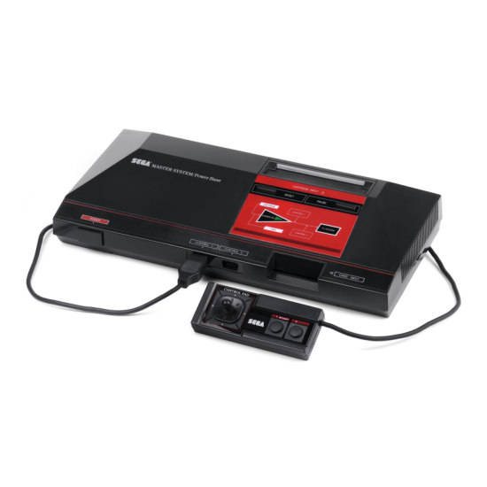 the sega master system