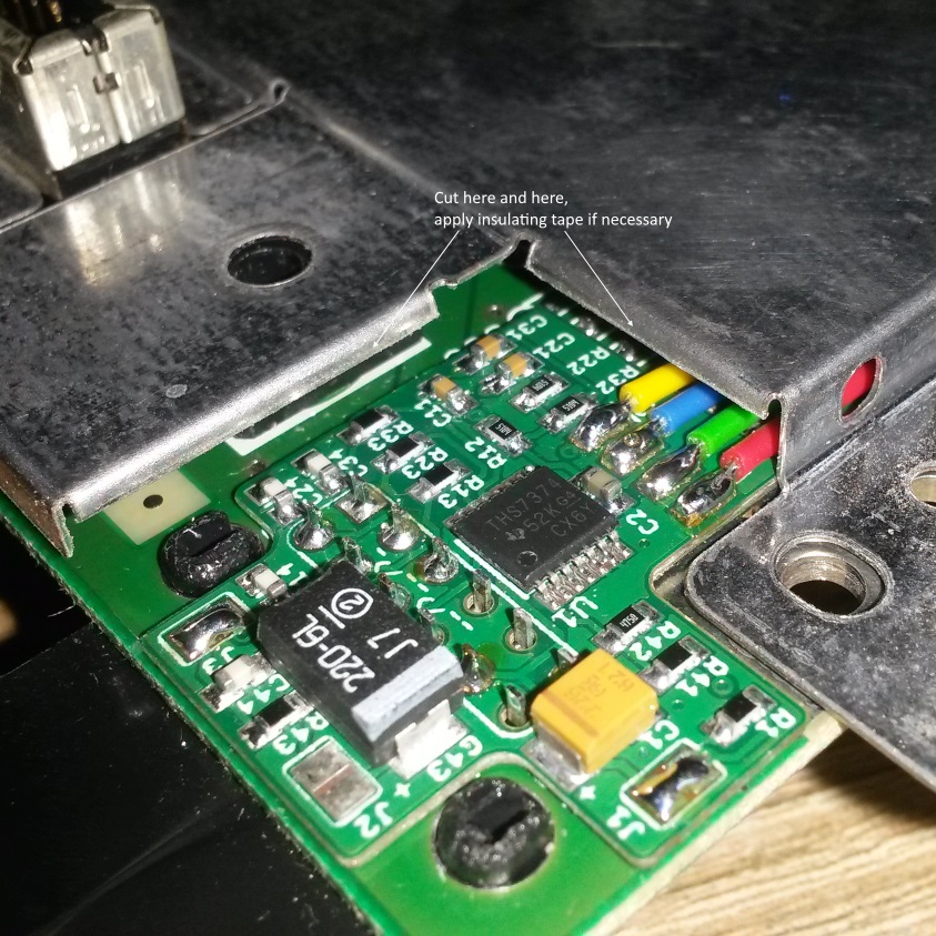 Nintendo SNES / Super Famicom 1-Chip RGB Bypass –