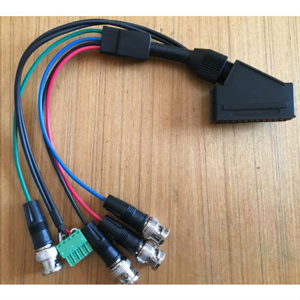 SCART to Extron (input) cable