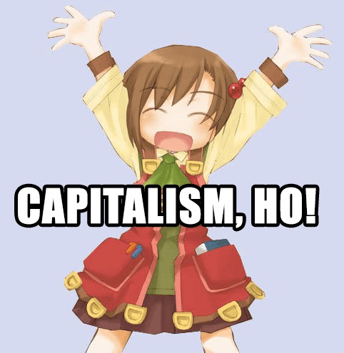 Capitalism ho