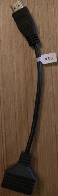 4-Play NES Cable
