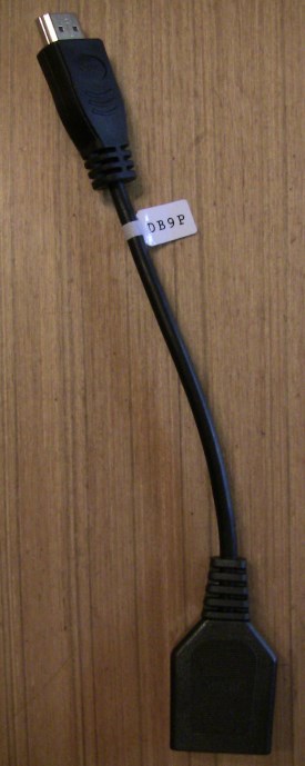 4-Play DB9 Adapter Cable