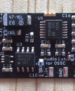 OSSC Audio Upgrade Board Fitting Service
