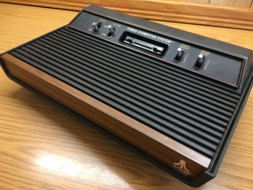 Atari 2600 - RGB modded
