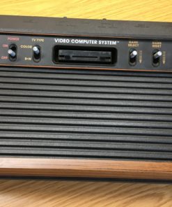 Atari 2600 - RGB modded