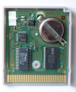 Nintendo Gameboy Game Cartridge Battery Replacement