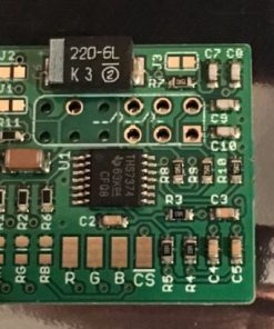 Nintendo RGB Bypass Amp (Revision 4.1b-VGP)