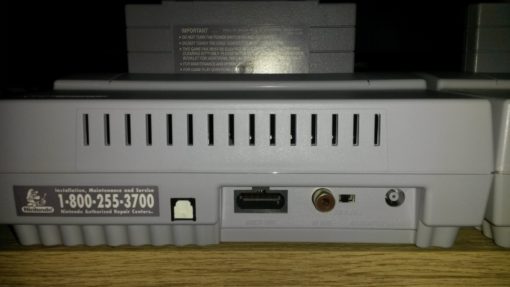 Nintendo SNES / Super Famicom Digital Audio upgrade