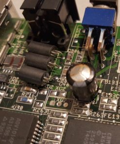 Amiga CD32 capacitor replacement Service