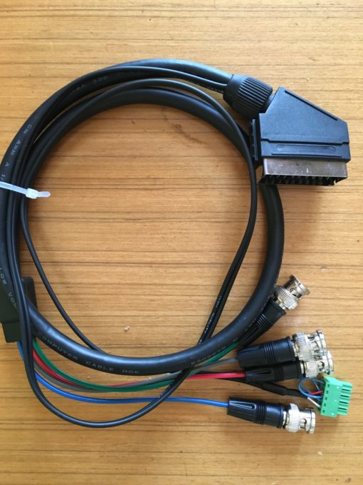 Extron to SCART (output) cable