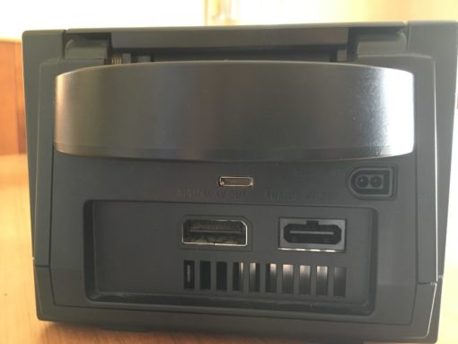 Gamecube GCDual HDMI and analogue video mod