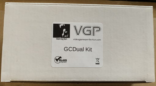 Gamecube GCDual DIY kit