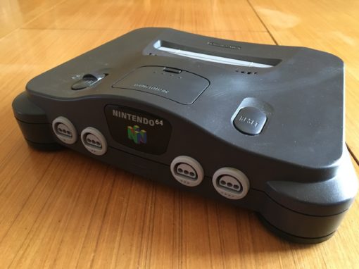 Nintendo 64 Console - HDMI upgraded (Black)