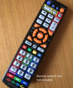 Open Source Scan Converter Remote Control Overlay