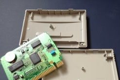 Nintendo SNES/SFC Game Cartridge Battery Replacement