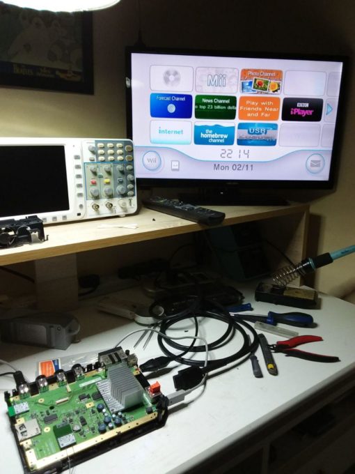 Wiidual HDMI and RGB mod kit fitting service