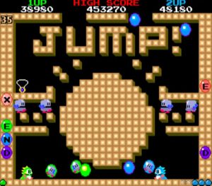 Bubble Bobble screenshot