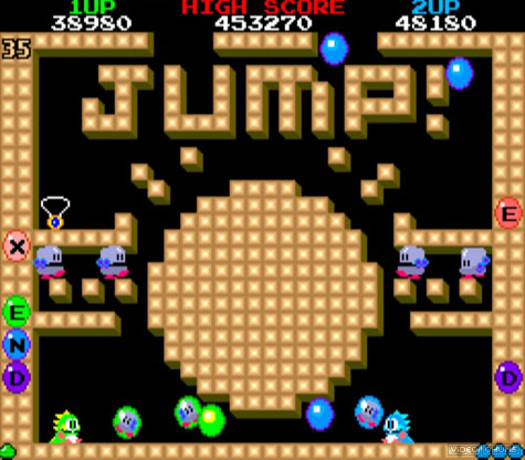 Bubble Bobble - Master System - Review