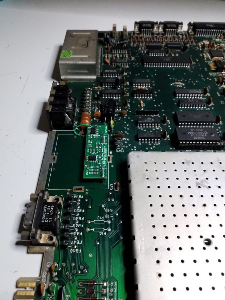 Koryuu Transcoder C64 S-Video Bypass/RF Replacement - DIY Kit