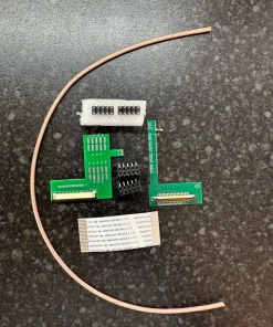 A kit to mount a CPS2 digital mod into a CPS3 system.