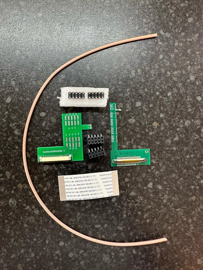 A kit to mount a CPS2 digital mod into a CPS3 system.