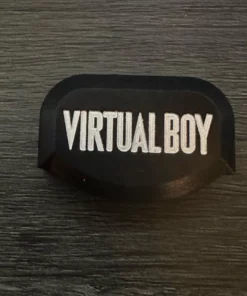 Metal Virtual Boy Medallion
