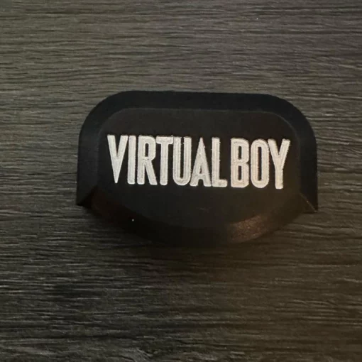 Metal Virtual Boy Medallion