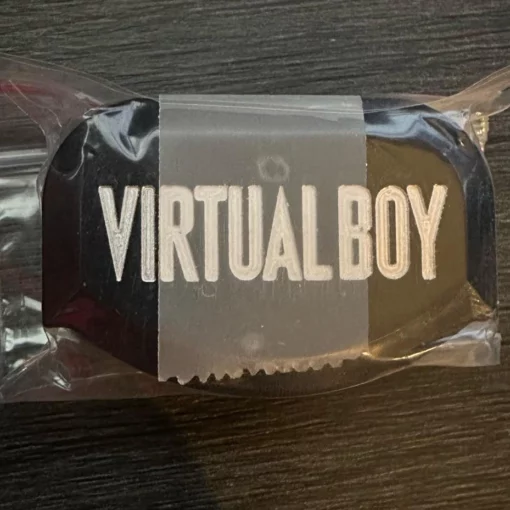 Metal Virtual Boy Medallion - Image 2