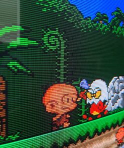 TurboNanza RGB/S-Video/Composite Mod Kit For PC Engine CoreGrafx & Turbografx-16, 10-pin Mini DIN