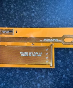 Replacement flex cable for ps digital installs