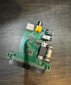 Extra AV Out board with legacy output options