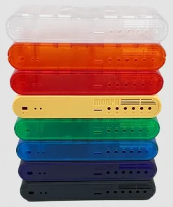 Morph4k Cases stacked on top of each other