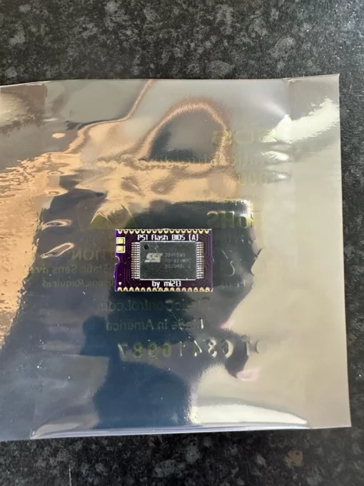 GameID enabled Replacement PS1 BIOS chip