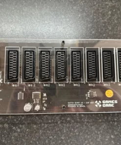 GamesCare 8 in Smart SCART Switch expansion