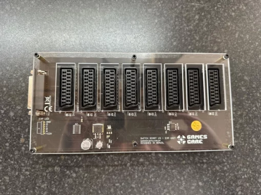 GamesCare 8 in Smart SCART Switch expansion
