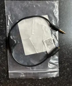 Inline 3.5mm volume control