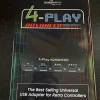 4-Play advanced game controler adapter in box